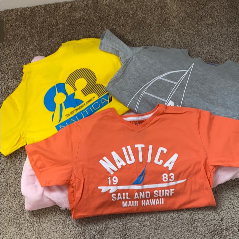 Boys Nautica T-Shirts